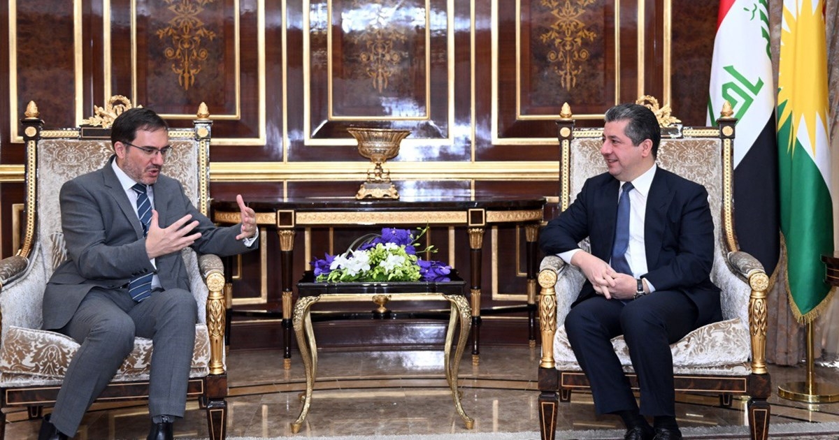 Prime Minister Receives British Ambassador To Iraq