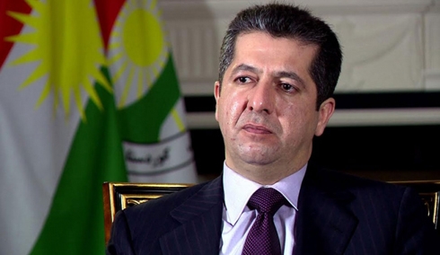 PM Masrour Barzani receives phone call from Iraqi PM