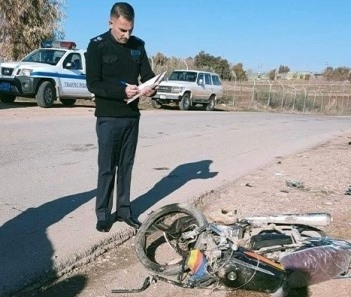 السليمانية.. مصرع شخص باصطدام دراجة مع سيارة لوزارة البيشمركة