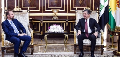 Prime Minister Barzani receives EU Ambassador to Iraq