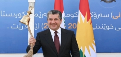 Kurdistan Region Prime Minister Rings Bell to Inaugurate New School Year