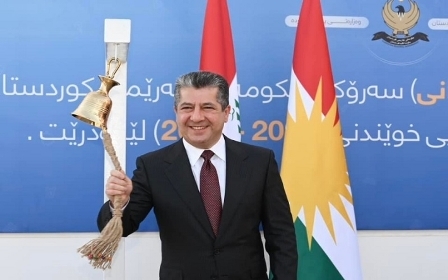 Kurdistan Region Prime Minister Rings Bell to Inaugurate New School Year