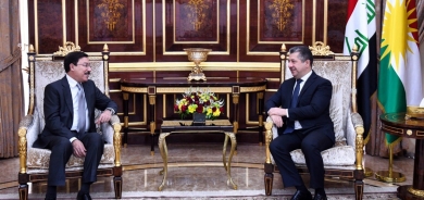 KRG Prime Minister Meets with the Governor of the Central Bank of Iraq