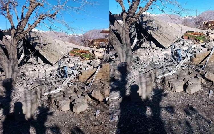 الطائرات التركية تقصف 4 قرى خالية في العمادية
