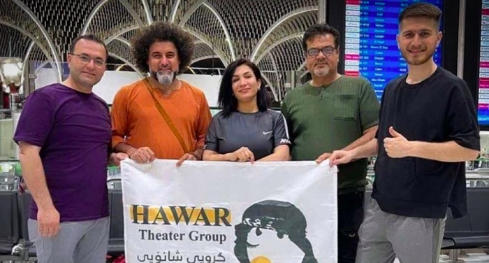 Hawar Theater Group Triumphs at International Festival of Carthage with 