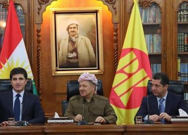 KDP Central Committee to Convene Under Masoud Barzani’s Leadership