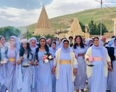 Yezidi Cultural Heritage Celebrated as Annual Tawus Tour Embarks on Sacred Journey
