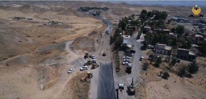 Erbil-Gomespan Road to Be Repaved in Three-Month Project