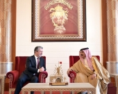 Kurdistan PM Masrour Barzani Meets King of Bahrain to Boost Bilateral Ties