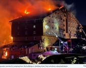 Fire at Turkish Ski Resort Hotel Claims 10 Lives, Injures 32