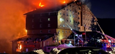 Fire at Turkish Ski Resort Hotel Claims 10 Lives, Injures 32