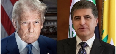 President Nechirvan Barzani receives a letter from President Donald Trump