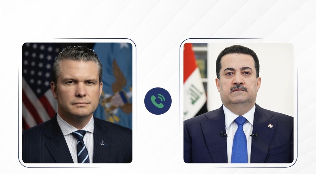 Iraqi Prime Minister and US Defense Secretary Discuss Strategic Partnership, Regional Security, and Counterterrorism Efforts