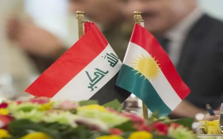 وفد من حكومة اقليم كوردستان يزور بغداد