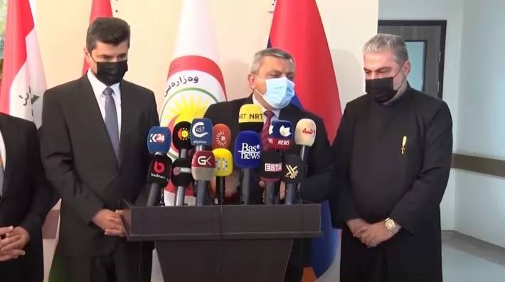السفير الأرميني لدى العراق يشيد بالعلاقات التاريخية مع الكورد