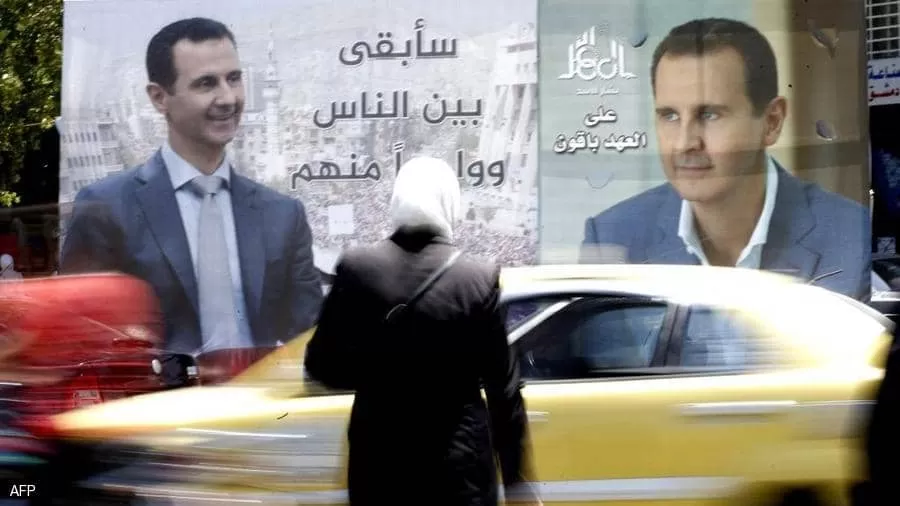مع بدء الصمت الانتخابي.. منافسة رمزية للأسد بانتخابات سوريا