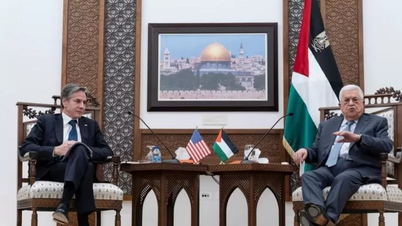 الولايات المتحدة تتعهد بتحسين العلاقات مع الفلسطينيين