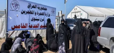 رفض شعبي كبير لعودة بعض عائلات داعش من مخيم الهول إلى نينوى