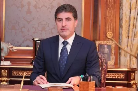 رئيس إقليم كوردستان يهاتف الرئيسين المشتركين للإتحاد الوطني ويثني على دور الحزب
