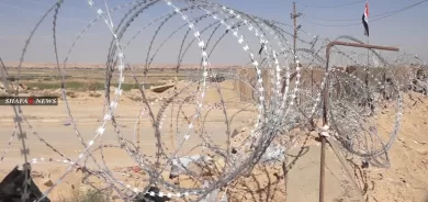 تعاون أمريكي-عراقي لضبط الحدود مع سوريا: حفر خنادق ونصب كاميرات متطورة