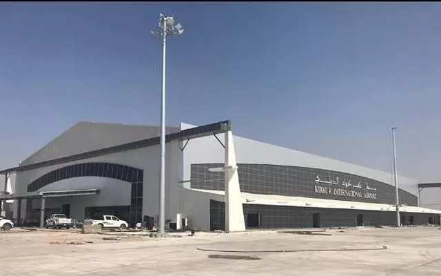 Kirkuk airport is ready to receive air travel