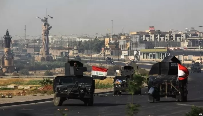 كركوك: القوات الأمنية العراقية تمنع بيع وشراء منازل الكورد