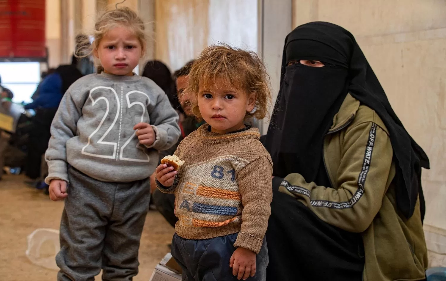 Îro çend zarokên DAIŞê bo welatê wan tên radestkirin