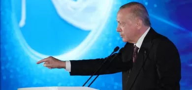 Erdogan ‘mizgînî’ya xwe aşkere kir