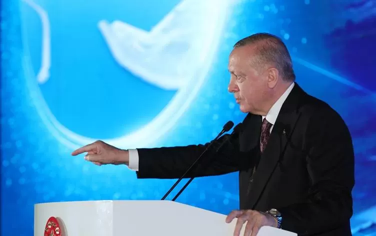 Erdogan ‘mizgînî’ya xwe aşkere kir