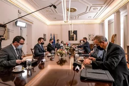 رئيس حكومة إقليم كوردستان ورئيس الوزراء اليوناني يبحثان مستجدات المنطقة وتعزيز العلاقات الثنائية