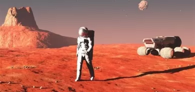 دراسة: البشر قادرون على الإنجاب والتكاثر على سطح المريخ!