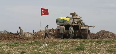 الجيش التركي ينشئ نقطة عسكرية جديدة داخل حدود إقليم كوردستان