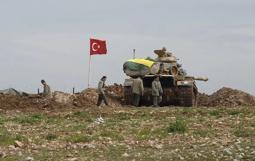 الجيش التركي ينشئ نقطة عسكرية جديدة داخل حدود إقليم كوردستان