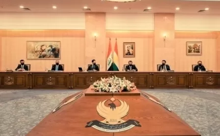 لبحث واستعراض 4 مواضيع .. اجتماع مجلس وزراء إقليم كوردستان