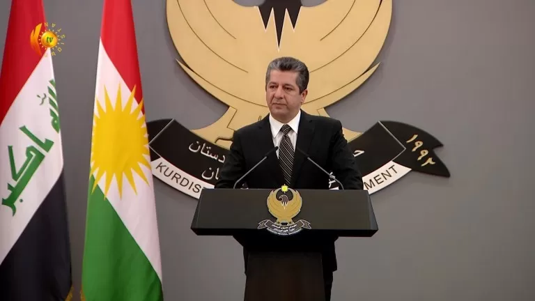 Mesrûr Barzanî: Em dixwazin Kurdistan bi cureyên berhem û tamên xwe ve bê nasîn