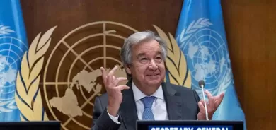 غوتيريش أميناً عاماً للأمم المتحدة لولاية ثانية