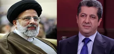 رئيس حكومة اقليم كوردستان يهنئ الرئيس الإيراني المنتخب