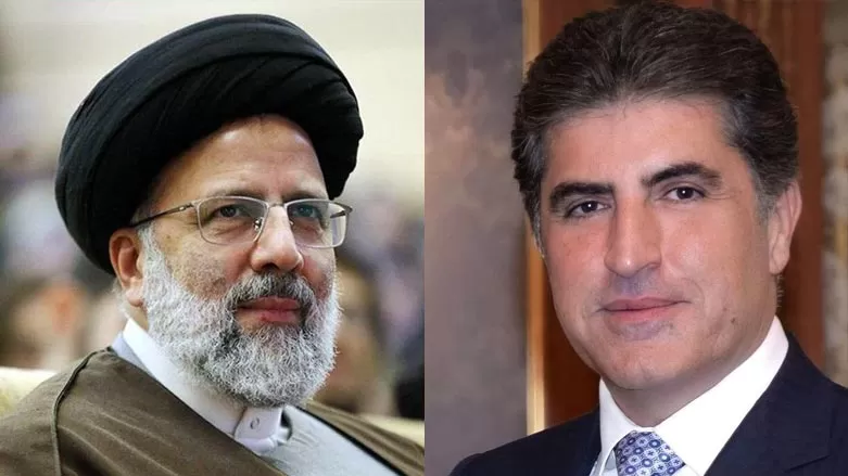 President Nechirvan Barzani congratulates Iran’s President-elect Raisi