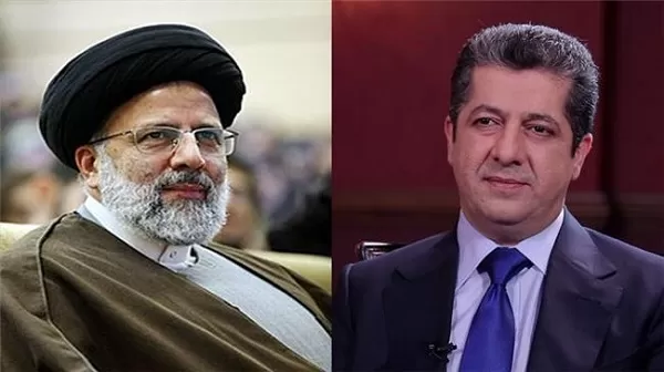 PM Barzani congratulates the President-elect of Iran