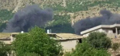 استمرار نزوح سكان القرى الحدودية في دهوك نتيجة قتال PKK وتركيا
