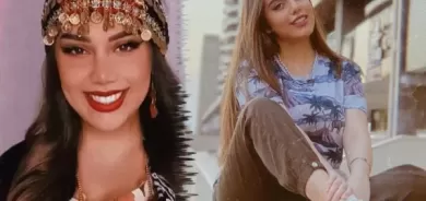 Sana Barzani released a new photo of her and a new song