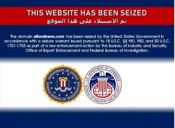 US government seizes dozens of US website domains connected to Iran