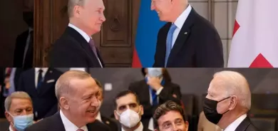 ‘Biden derbarê Rojava de hişyarî da Putin û Erdogan’