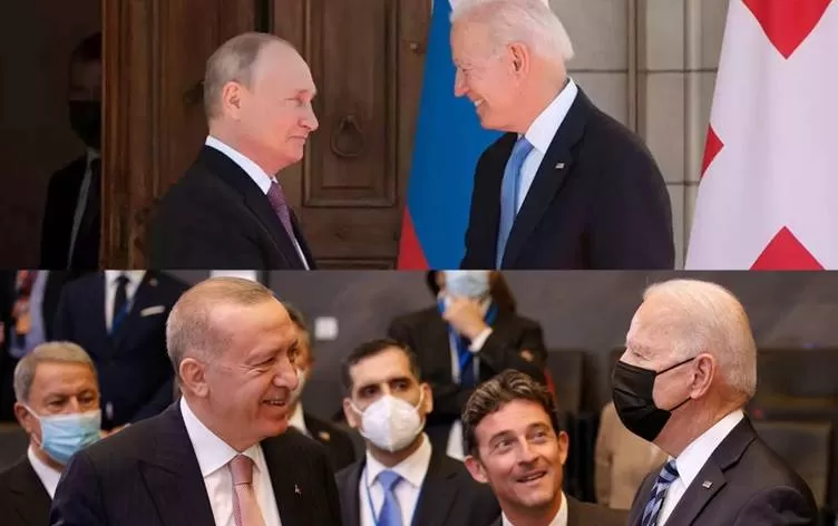 ‘Biden derbarê Rojava de hişyarî da Putin û Erdogan’
