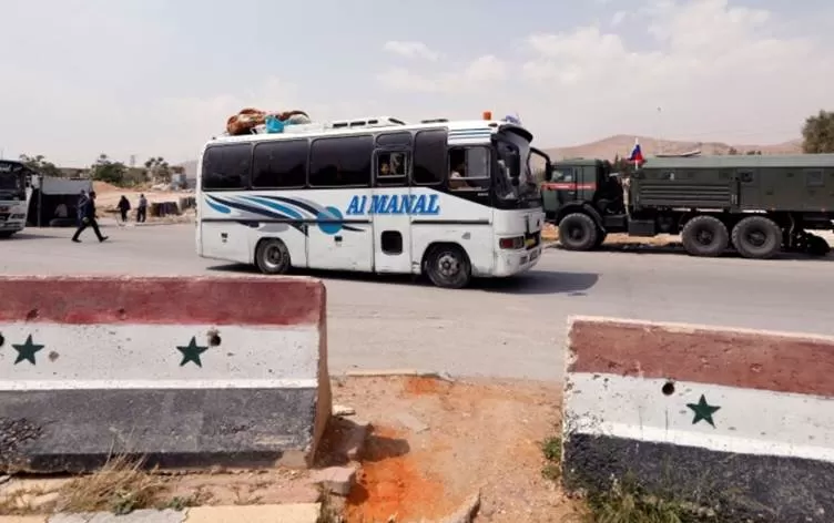 Artêşa Sûriyê rê nade welatiyên Kurd biçin Şamê