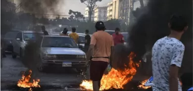 الأزمة الاقتصادية في لبنان: جرحى في اشتباكات بين قوات الأمن ومتظاهرين في مدينة طرابلس