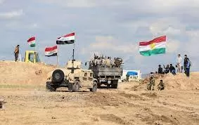 20 عملية مشتركة بين البيشمركة والجيش العراقي ضد داعش منذ مطلع الشهر