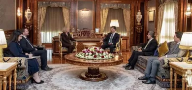رئيس إقليم كوردستان يبحث مع سفيرة أستراليا عدة ملفات منها علاقة أربيل وبغداد