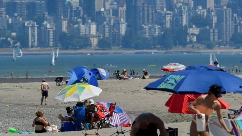عشرات الوفيات وسط موجة حر غير مسبوقة في كندا