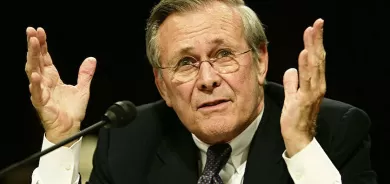 Donald Rumsfeld koça dawî kir